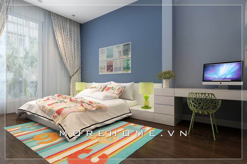 Thiết kế phòng ngủ hiện đại